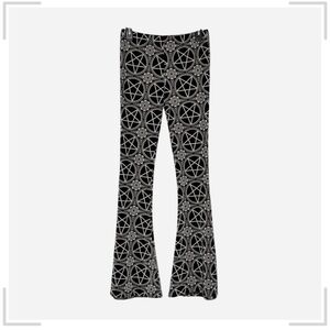 Killstar Pentagram Flare Pants